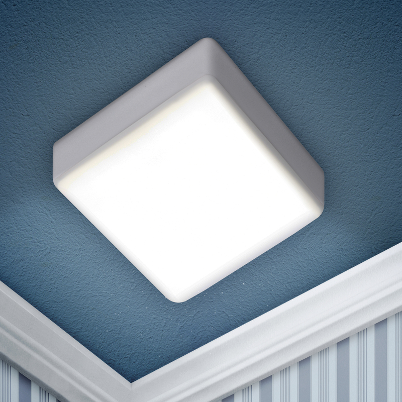 Настенно-потолочный светильник Эра LED 16-18-4K Б0054338