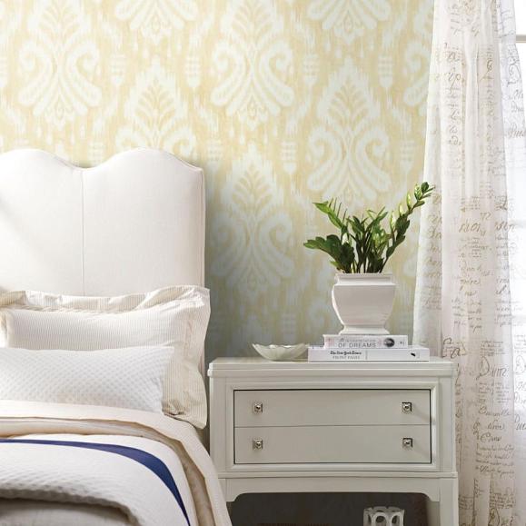 Обои York TC2641 Hawthorne Ikat Yellow