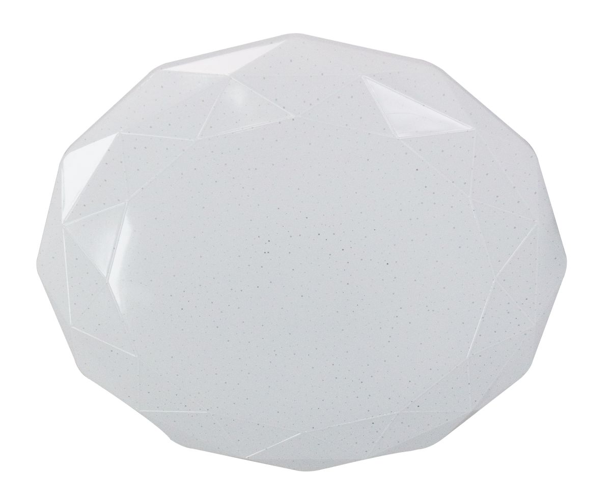 Потолочный светильник Эра Классик без ДУ SPB-6 WH 18W-4K Slim Sparkle Б0069785