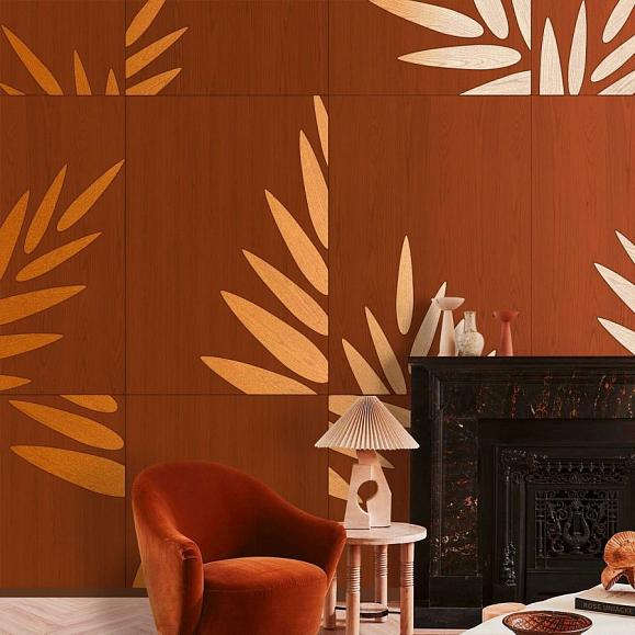Стеновая панель Fresq Palms