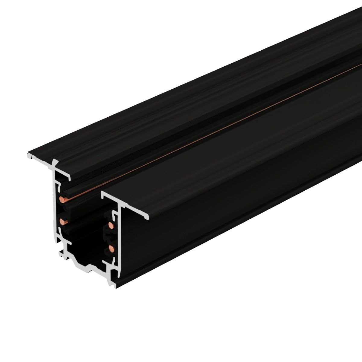 Трек встраиваемый Arlight LGD-4TR-TRACK-F-2000-BK-M (D) 055350