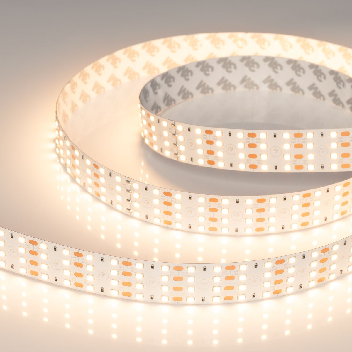 Светодиодная лента Arlight UL-A320-24mm 24V Warm2700 (35 W/m, IP20, 3m) 061414