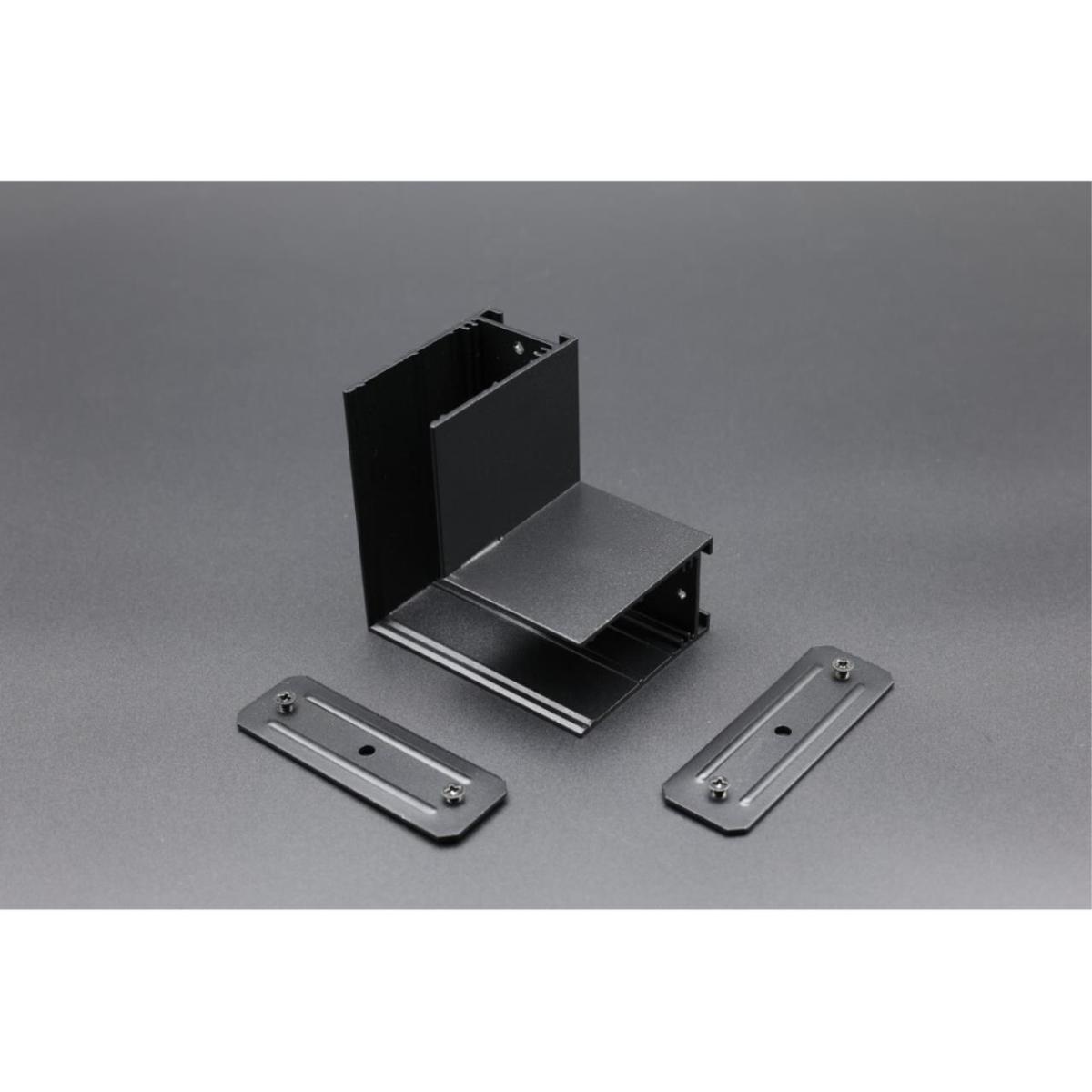 Соединитель угловой плоский Aployt Magnetic track 220 APL.0282.00.01