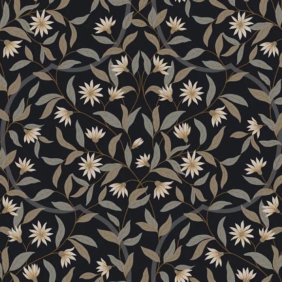 Обои York GO8257 Jasmine Midnight