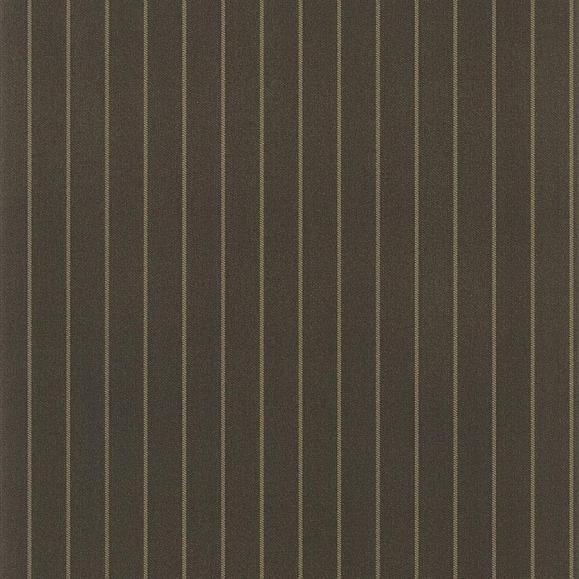 Обои Ralph Lauren PRL5009/05 Langford Chalk Stripe Chocolate