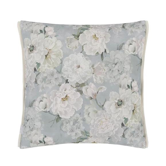 Подушка CCDG1491, Fleur Blanche, Platinum, Designers Guild 50 x 50см