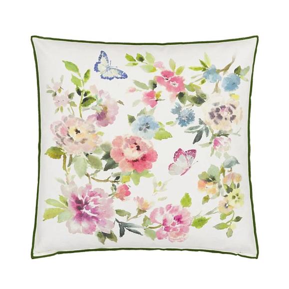 Подушка CCDG1488, Fiore d'Acqua, Peony, Designers Guild 50 x 50см
