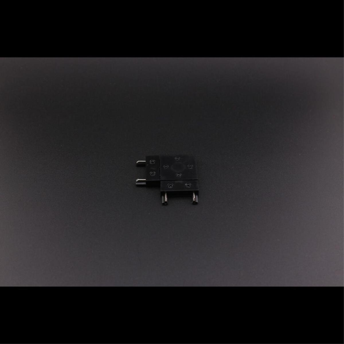 Коннектор питания угол плоский Aployt Magnetic track 48 APL.0181.00.08