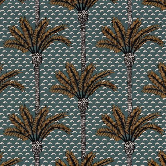 Обои Casamance 75240508 Atlas Vert Imperial