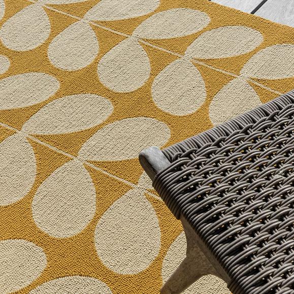 Ковер Orla Kiely 463606(140x200) Solid Stem Outdoor Sunflower 140x200 см