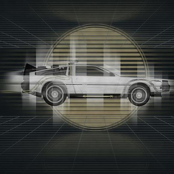 Панно Factura Back To The Future 3 T Back To The Future