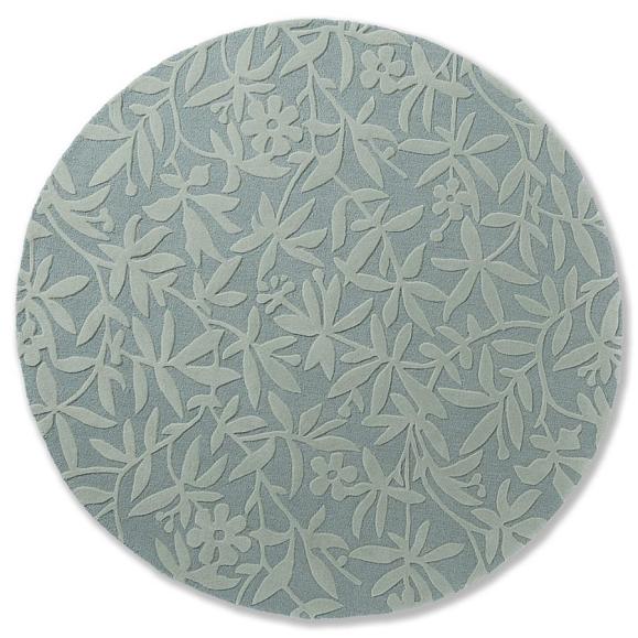 Ковер Laura Ashley Cleavers Duck Egg Round 150 x 150
