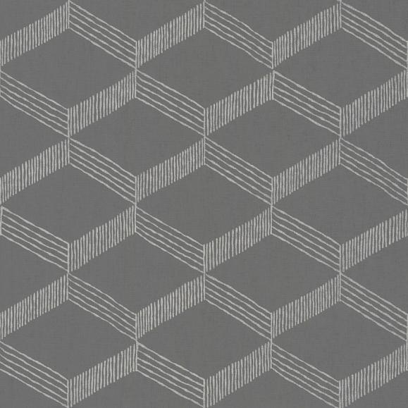 Обои York BO6722 Palisades paperweave Grey/White