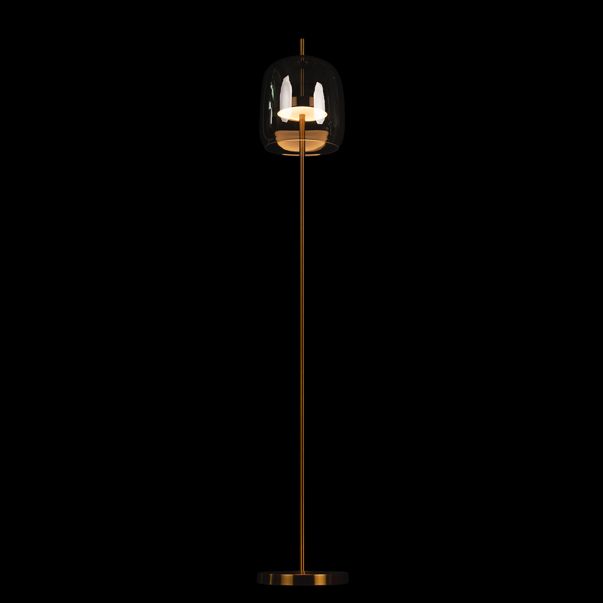 Торшер LOFT IT Dauphin 10041F/A