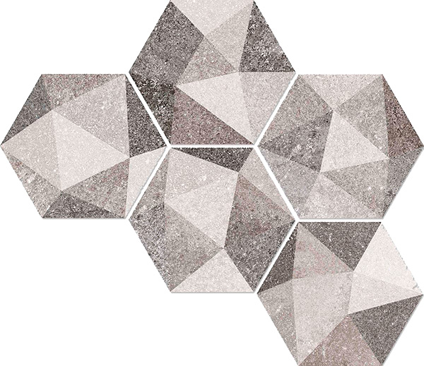 Hexágono Luton Multicolor