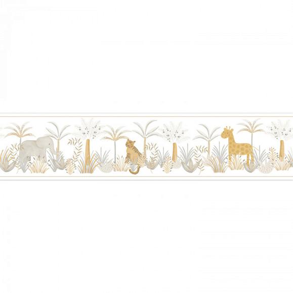 Бордюр Casadeco RONI85651644 Leon Beige