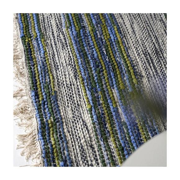Ковер Designers Guild RUGDG0908 Zanshi Cobalt 160 x 260 см