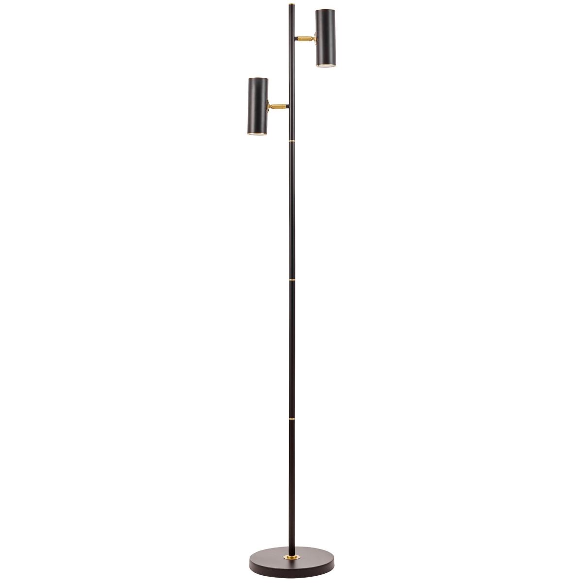 Торшер Lumina Deco Mira LDF 7731-2 BK+MD