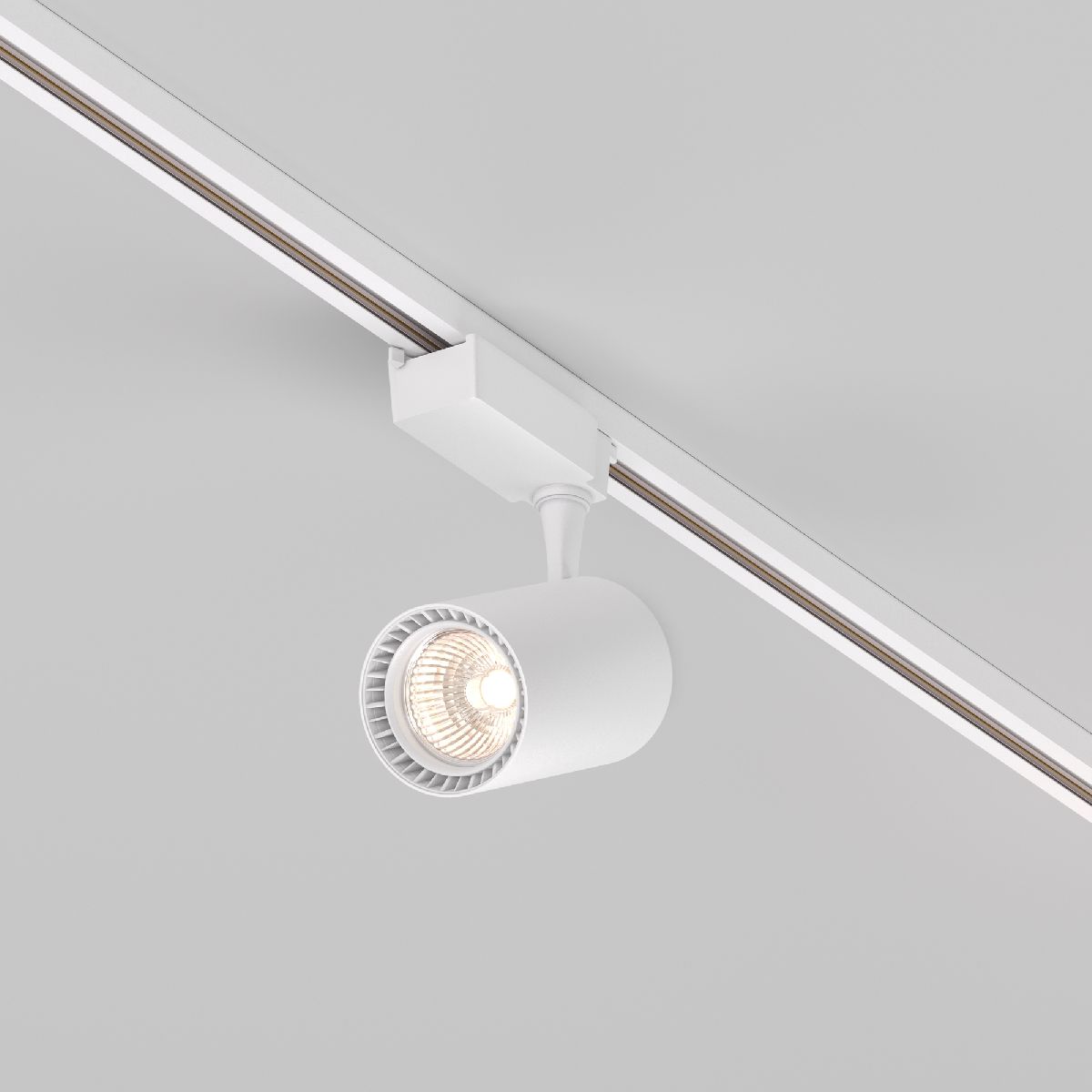Трековый светильник Maytoni Technical Vuoro TR003-1-15W3K-W-W