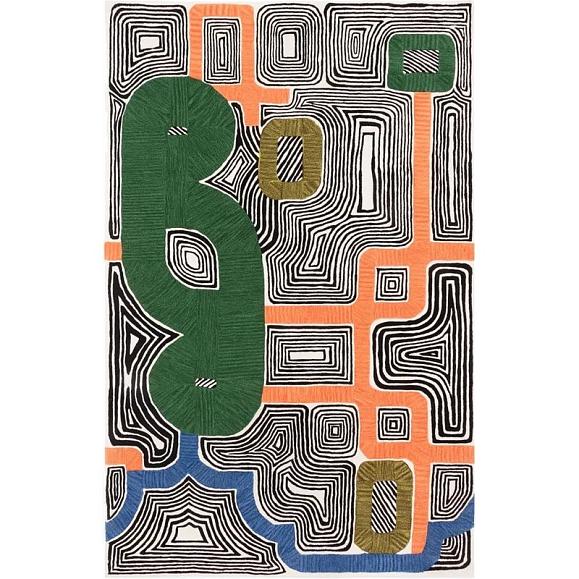 Ковер Christian Lacroix RUGCL0363 En Allant Aux Cypres 160 x 260 см