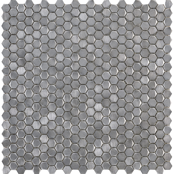 Gravity Aluminium Hexagon Metal 30,7x30,4x0,4