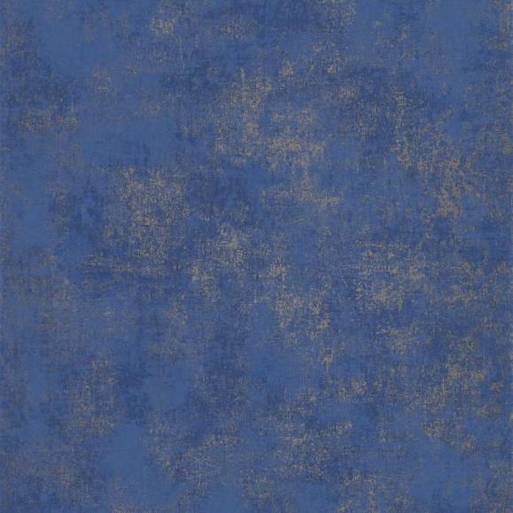 Обои Casadeco 80836370 Prague Stone Uni Bleu Outremer