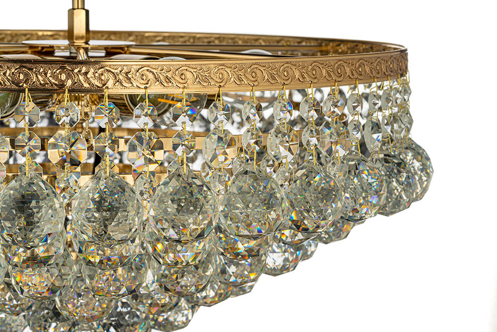 Люстра на штанге Arti Lampadari Castellana E 1.3.46.501 G