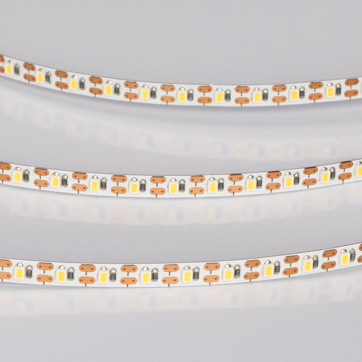 Светодиодная лента Arlight FC-M160-4mm 24V Warm3000-CX1 (10 W/m, IP20, 5m) 057859