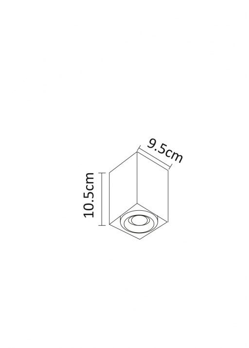 Потолочный светильник Arte Lamp Pictor A5654PL-1WH