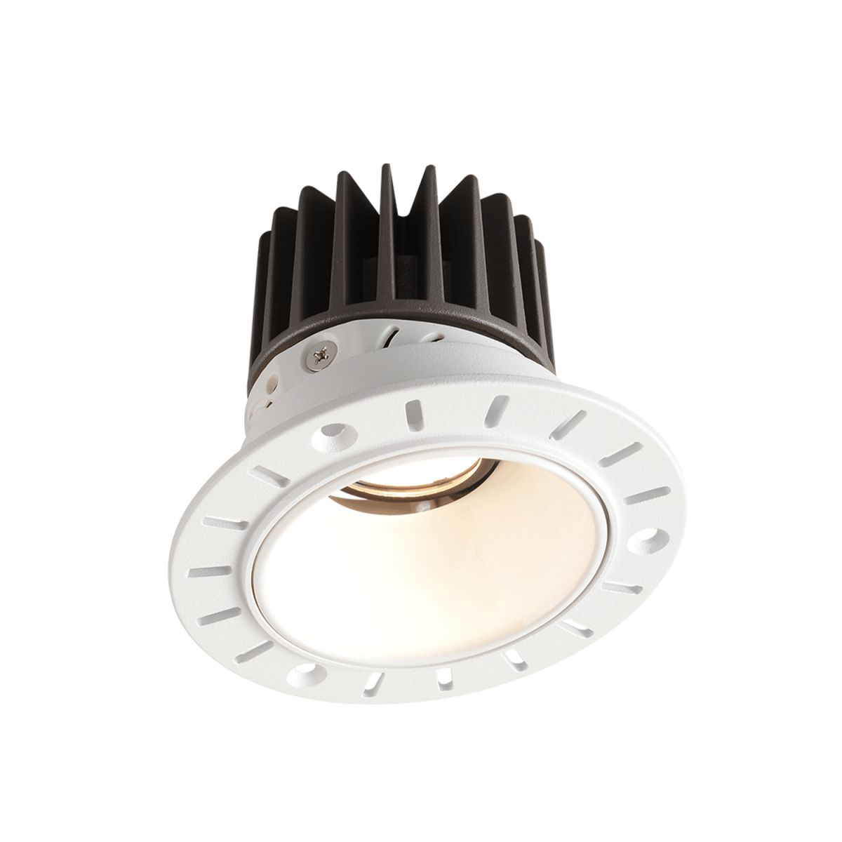 Встраиваемый светильник Crystal Lux CLT 083C1 WH 3000K