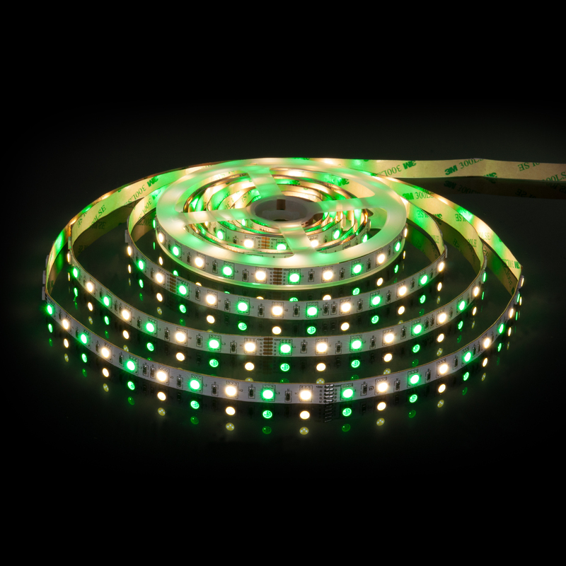 Светодиодная лента Elektrostandard 24V 14,4W 60Led 5050+5050 IP20 MIX RGB/дневной белый, 5м 4690389172267 a053729