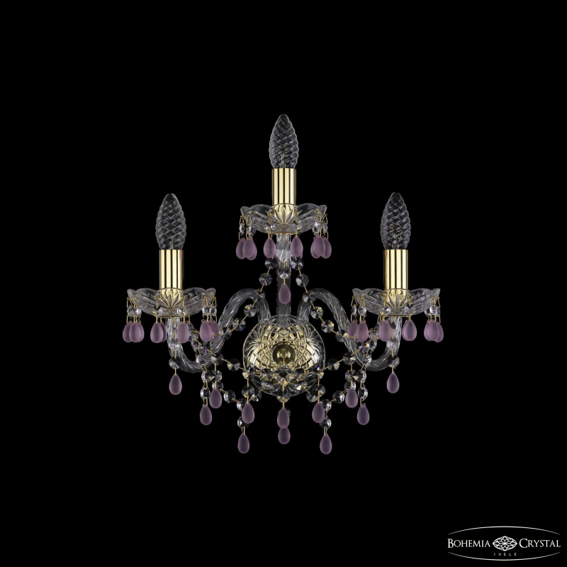 Бра Bohemia Ivele Crystal 1410B/2+1/160 G V7010