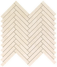 ATLAS CONCORDE MARVEL STONE Cream Prestige Herringbone Wall