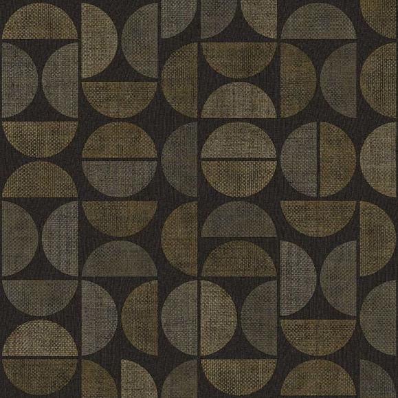 Обои Casamance 76881426 DUALIS ébène