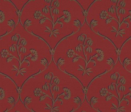 Обои Little Greene 0277CRGOLDZ Cranford Cherry Gold