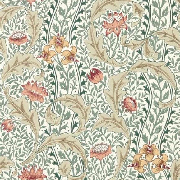 Обои бумажные Morris 217578 коллекции Unfinished Works Wallpaper