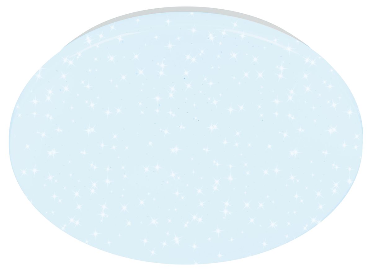 Потолочный светильник Эра Классик без ДУ SPB-6 WH 24W-6,5K Slim Night SKY Б0069781