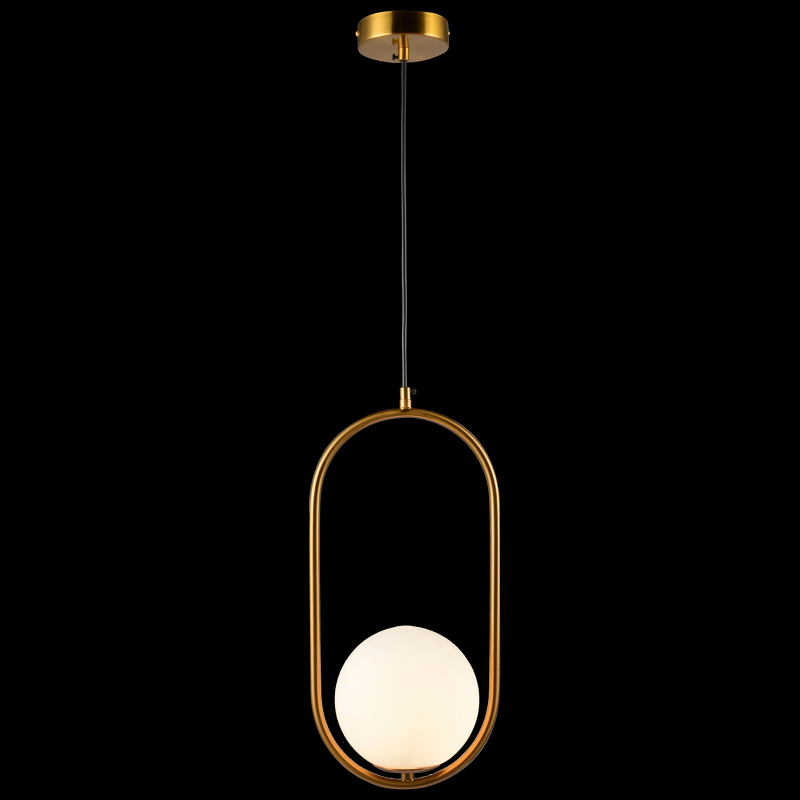 Подвесной светильник Natali Kovaltseva RENZO II 81418/1P GOLD SATIN