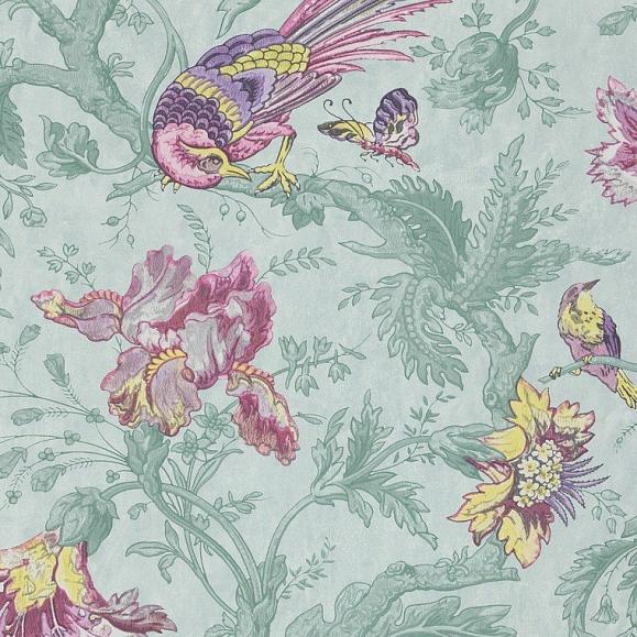 Обои Little Greene 0291CRPUNCH Crowe Hall Lane Punch