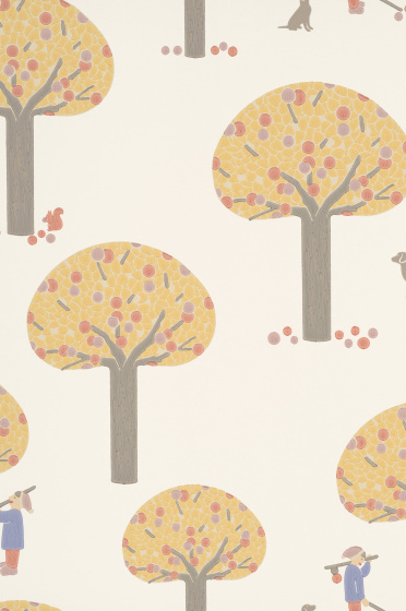 Обои Little Greene 0231ROLIGH6 Light Gold