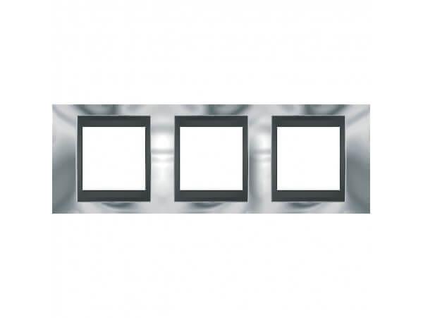 Рамка 3-постовая Schneider Electric Unica Top MGU66.006.210