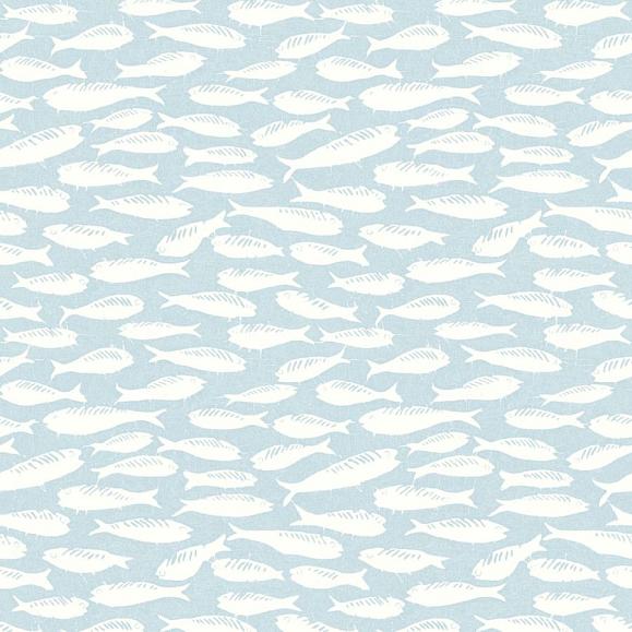Обои Wallquest 3122-10504 Nunkie Aqua