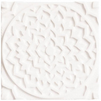 RELIEVE MANDALA COSMOS NAVAJO WHITE 15x15 ADEH4001