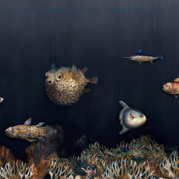 Панно Coordonne 9500501N Deep Ocean Mediterranean