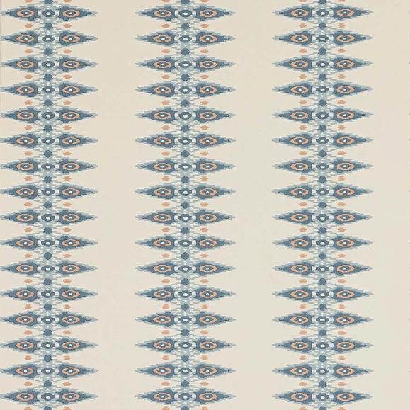Обои Jane Churchill J189W-02 Priya Stripe Blue