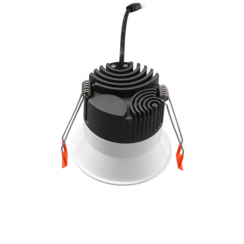 Встраиваемый светильник Iledex Technical Mars DIM 212-12W-D95-3000K-24DG-WH