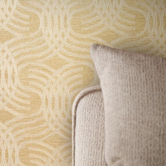 Обои Casamance 75792140 Auraria Blanc/doré
