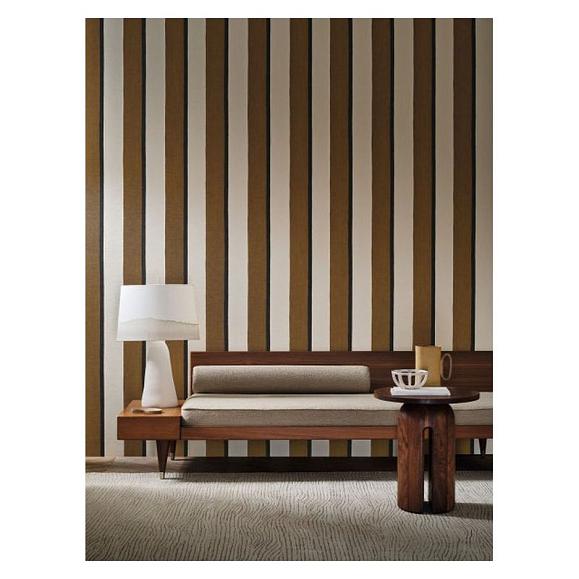 Обои Casamance 76040406 Sinopia Noir/camel