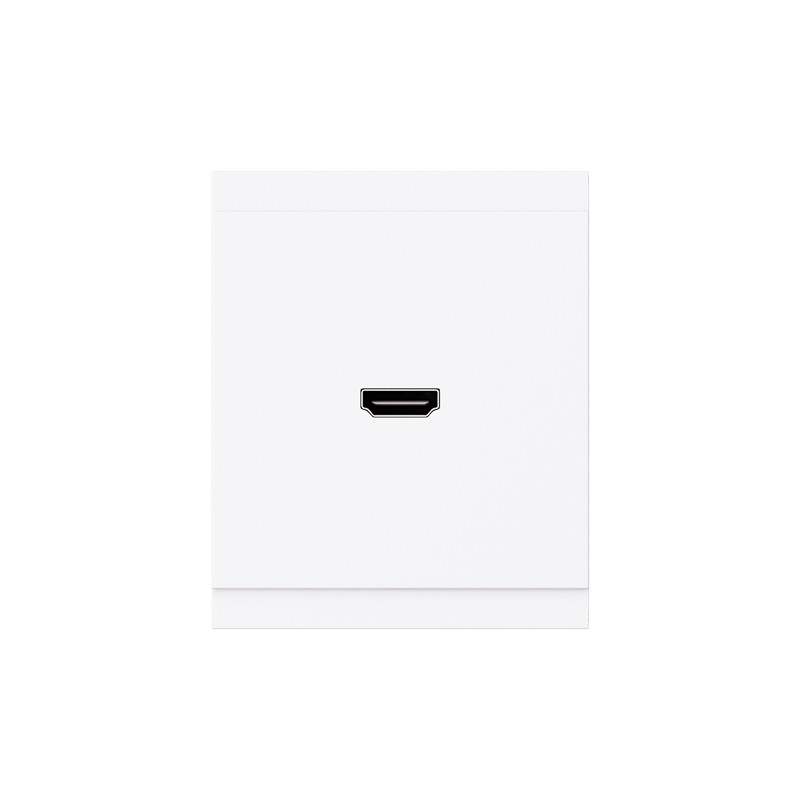 Розетка SETE HDMI с/у жемчуг IP20/IP44 KRANZ KR-79-0725-1