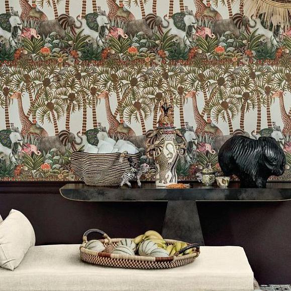 Обои Cole & Son 119/11046 Letaba March